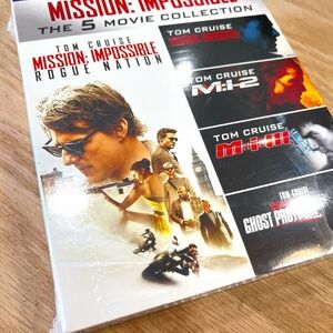 Mission: Impossible 5-Movie Collection